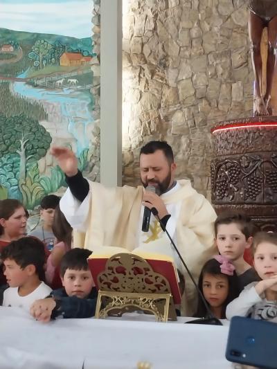 CelebraÃ§Ã£o das CrianÃ§as no SantuÃ¡rio de Laranjeiras do Sul (12/10) 